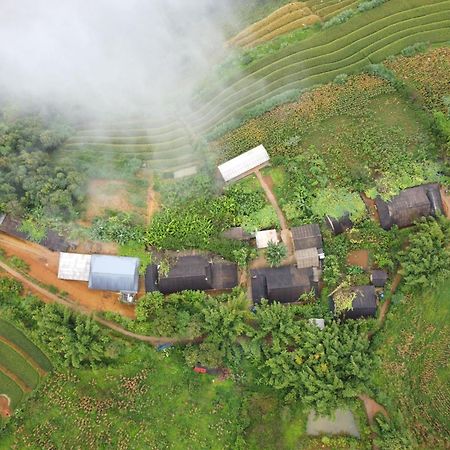 Indigenous Homestay- Trek- Food- Bus Mu Cang Chai Экстерьер фото