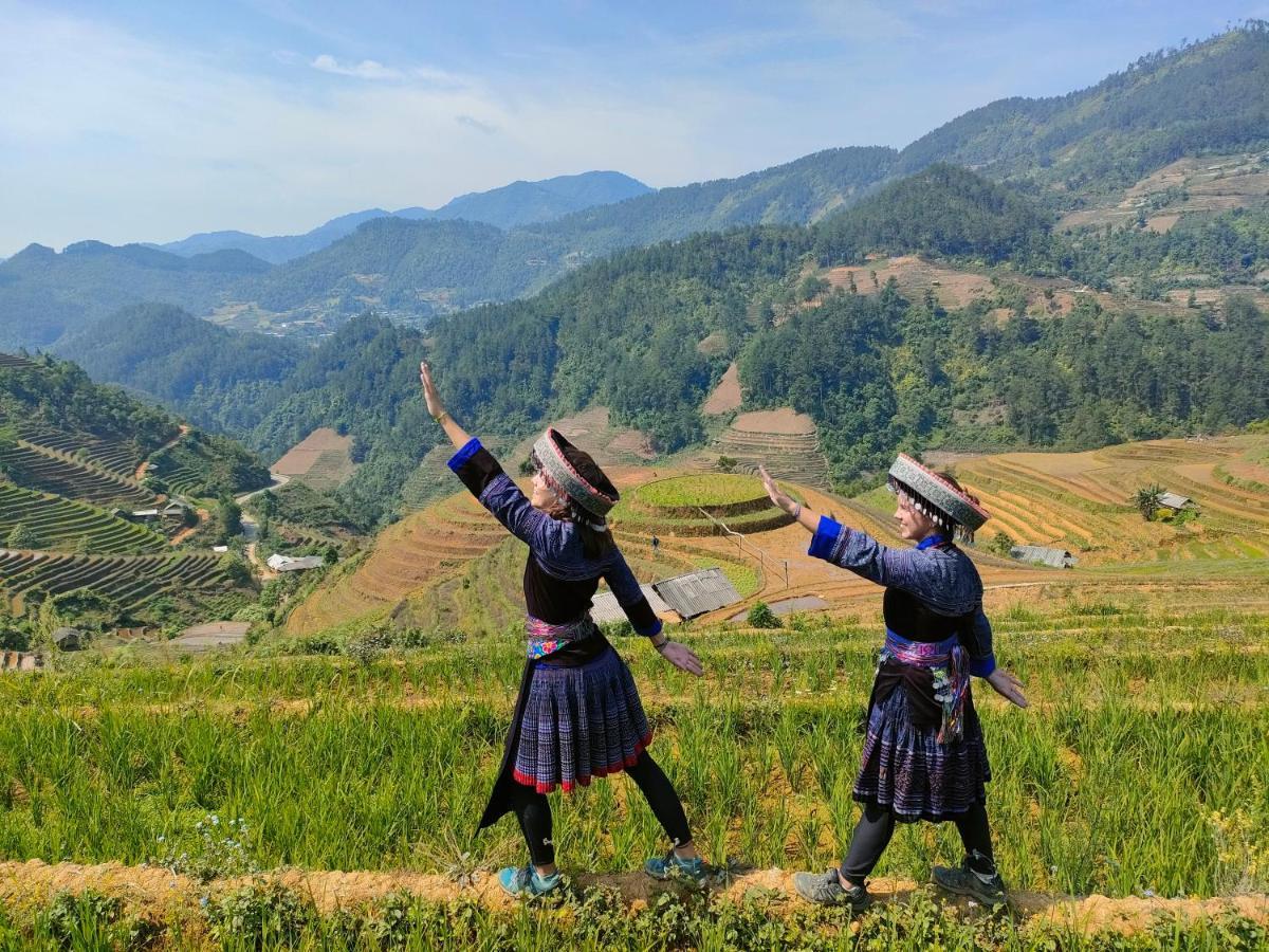 Indigenous Homestay- Trek- Food- Bus Mu Cang Chai Экстерьер фото