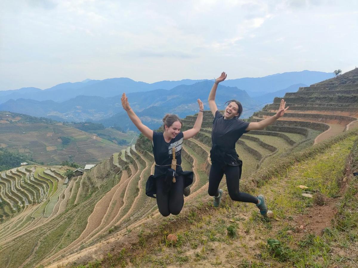 Indigenous Homestay- Trek- Food- Bus Mu Cang Chai Экстерьер фото