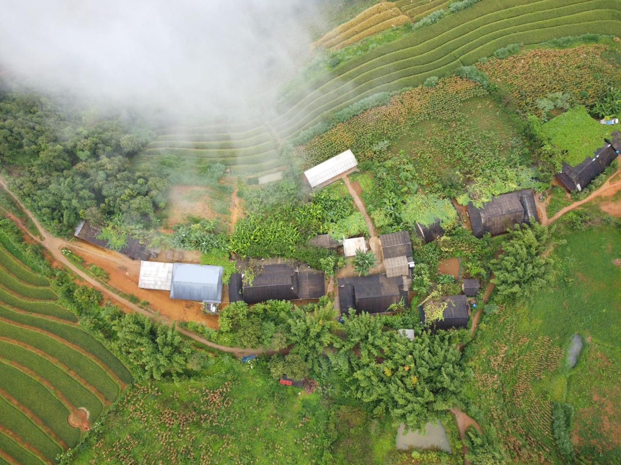 Indigenous Homestay- Trek- Food- Bus Mu Cang Chai Экстерьер фото