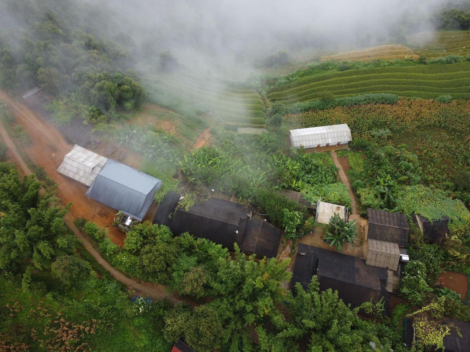 Indigenous Homestay- Trek- Food- Bus Mu Cang Chai Экстерьер фото