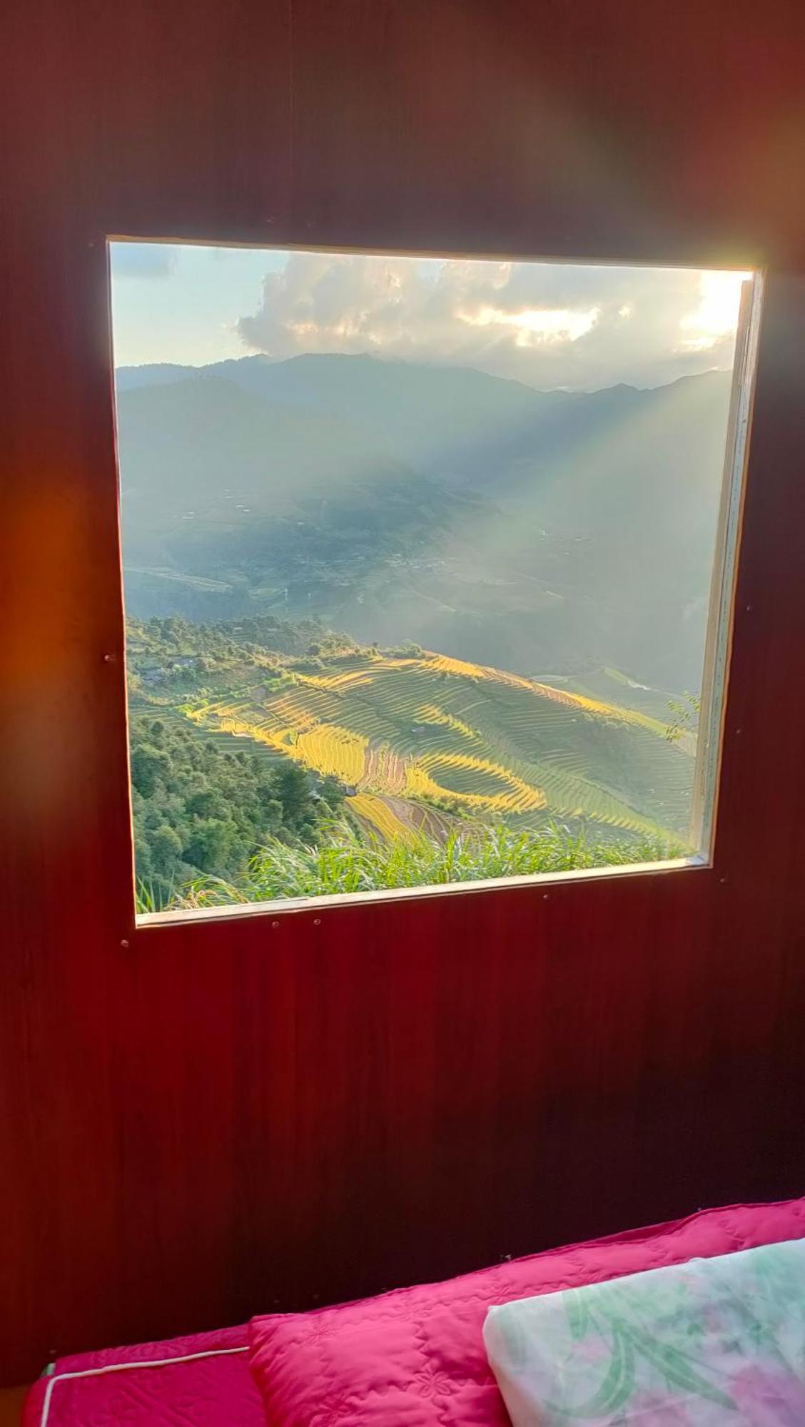 Indigenous Homestay- Trek- Food- Bus Mu Cang Chai Экстерьер фото